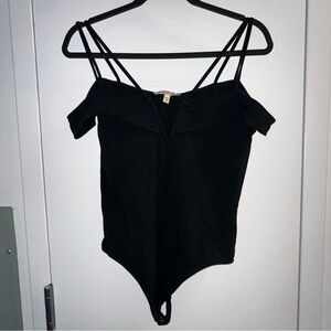 Express Strappy Off Shoulder Bodysuit Size M